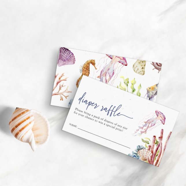 Söt blöjtombola-kort tilläggskort (Skapare uppladdad)