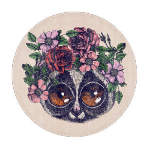 Söt blom- Lemur