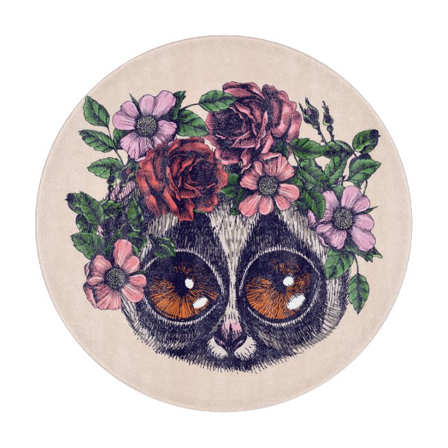 Söt blom- Lemur (Framsidan)