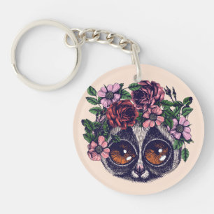 Söt blom- Lemur