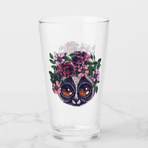 Söt blom- Lemur Glaskopp