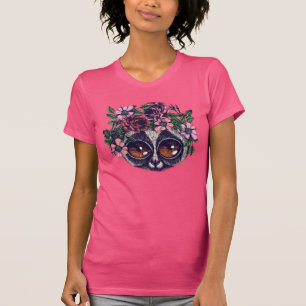 Söt blom- Lemur T Shirt