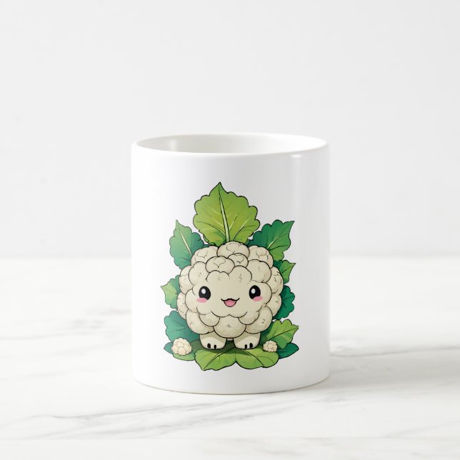 Söt Blomkål Kaffemugg (Center)