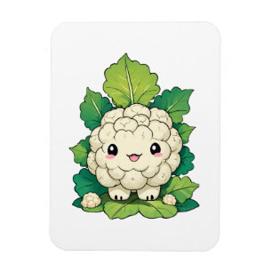 Söt Blomkål Magnet