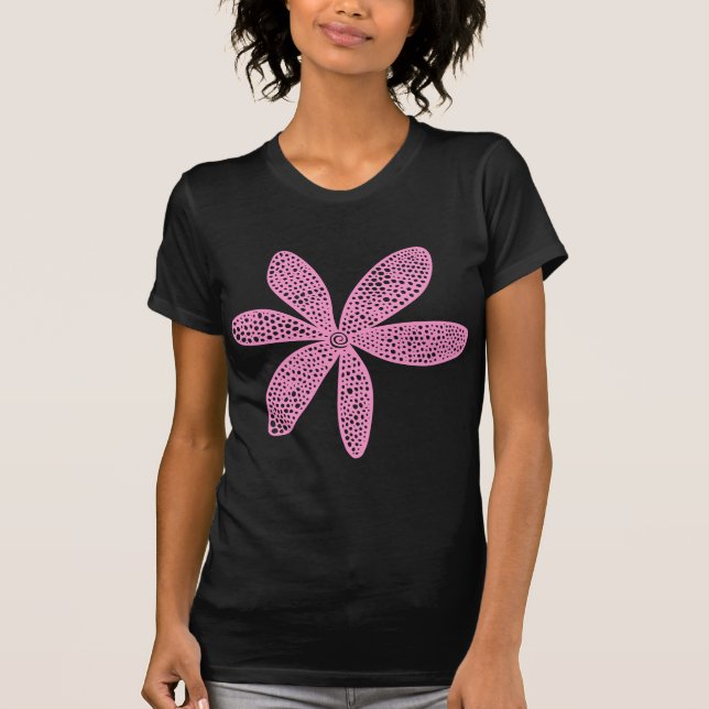 Söt blomma - Rosa Tee (Framsida)