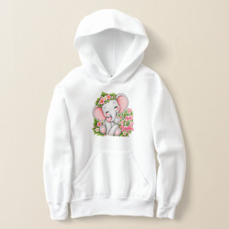 Söt Blommig Bebis Elefant Du Gör Livet Ljusare K T Shirt