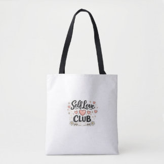 Söt blommig illustration Tote-väska Tygkasse