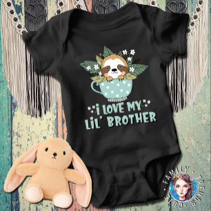 Söt Blommig Kawaii Tvättbjörn Jag Älskar Min Lille T Shirt