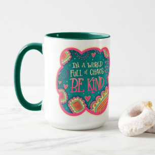 Söt Blommigt Bör vara en sorts lockande kaffe Mugg
