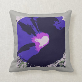 Söt Blommigt Dekorativ kudde