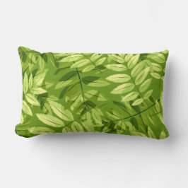 Söt blommigt dekorativ öga-fångst lumbarkudde