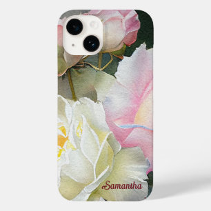 Söt Blommigt Design