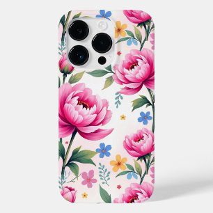 Söt Blommigt Design