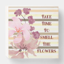 Söt Blommigt för Färgad, strimlad