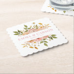 Söt blommigt för  rosa, trädgårdsbröllop underlägg papper<br><div class="desc">Den här vackra blommigten kan överföras till ett antal produkter för att göra en vacker bröllopsförmån för personligen. DM med eventuella förfrågningar. Tack för att du besökte min Zazzle-butik!</div>