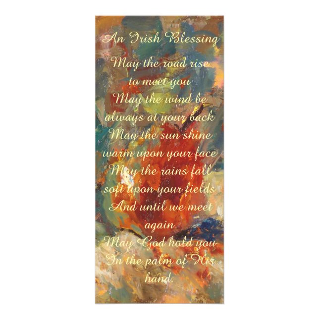 Söt Blommigt Fortfarande Lifagets kondoleanser Reklamkort (Framsidan)