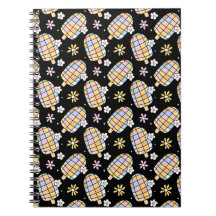 Söt Blommigt Ice Cream - Whimsical Summer Mönster