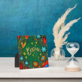 Söt Blommigt inspiration blir inspirerande
