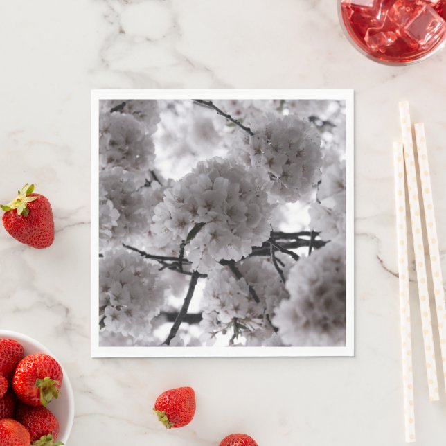 Söt Blommigt Pappersservett (Insitu)