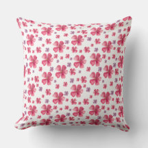 Söt Blommigt Pillow