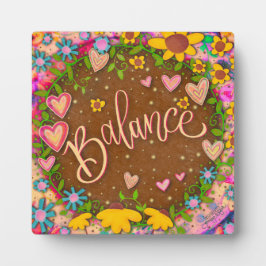 Söt Blommigt Roligt inspiration Balance Inspirief