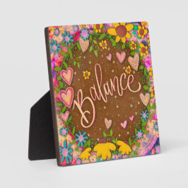 Söt Blommigt Roligt inspiration Balance Inspirief