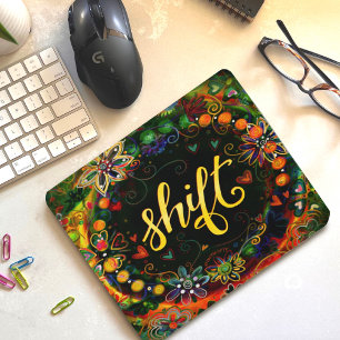Söt Blommigt Shift ONE ORD Inspiritivity Musmatta