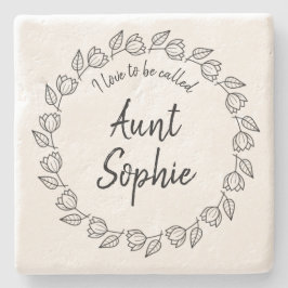 Söt Blommigt Utandning I kärlek, som skall kallas Stenunderlägg