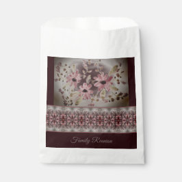 Söt Blommigt Vattenfärgsfärg Designad