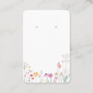 Söt Blommigt Visning Cards för DIY-Slå Tidsbeställning Kort