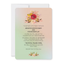 Söt Blommigt Wildblommor w/Bröllop webbplats