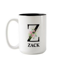 Söt Blommigt Z-alfabet