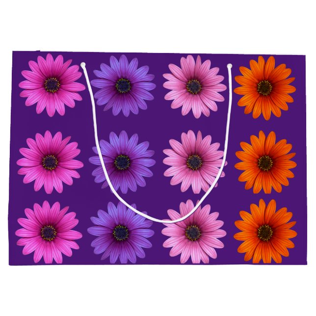 Söt Blommönster Cute Garden Flower jul (Baksidan)
