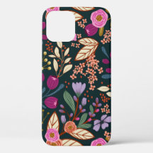 Söt blommor i ljusa färger Fodral-Mate iPhone c