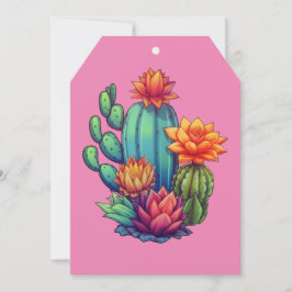 Söt Blooming Cactus