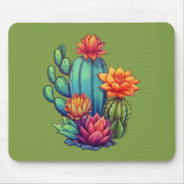 Söt Blooming Cactus Musmatta