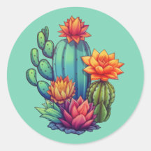 Söt Blooming Cactus
