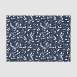 Söt Blue Blommigts Decoupage