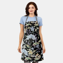 Söt Blue Garden Blommigt Kitchen-kokning