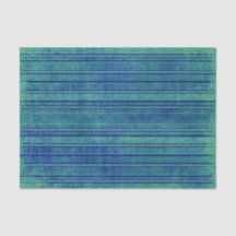 Söt Blue Grönt Disted Watercolor Mönster