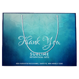 Söt Blue Mandala Abstrakt Business