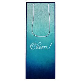 Söt Blue Mandala Abstrakt Cheers!