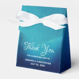 Söt Blue Mandala Abstrakt Presentaskar