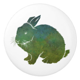 Söt Blue och Grönt Knopp