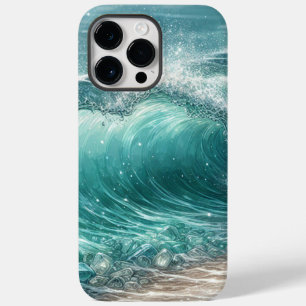 Söt Blue Wave med Sparkles