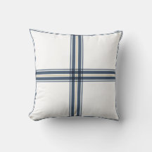 Söt Blue White Play Farmhouse Land Snyggt
