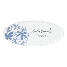 Söt Blue Wildblomma