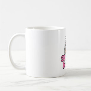 Söt Boba-spöke - Kuslig Mama Kawaii Halloween Kaffemugg
