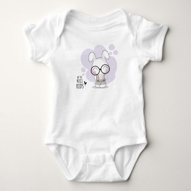 söt bodykostym t shirt (Framsida)