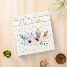 Söt Boho Bouquet Bröllop Plans